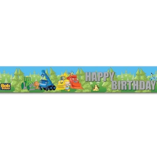 Bob The Builder 5 Yard Banner